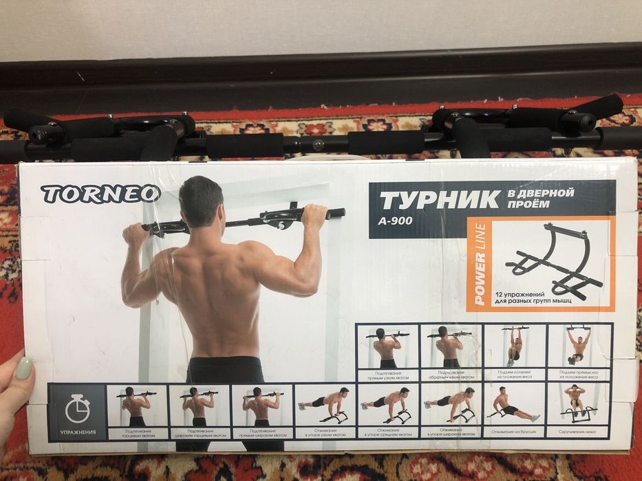 Турник в дверной проём