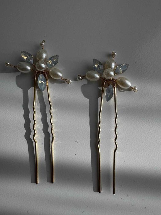 Tiara de cristal si diamdeme si accesorii par pentru mireasa noi