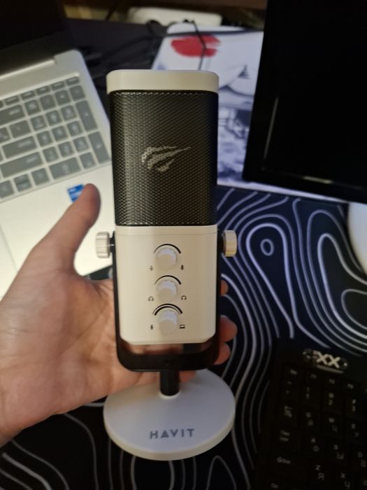 Микрафон GK65 для игр