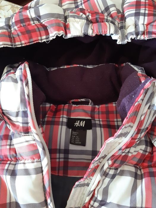 Якета за момиче размер 116