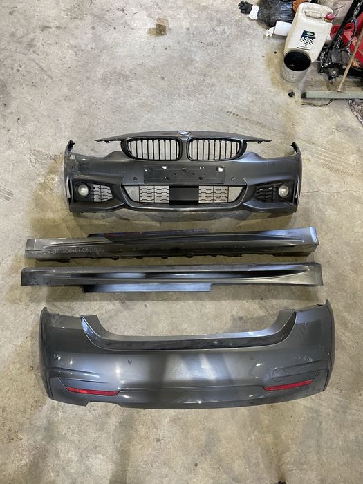 Предна/задна броня Бмв ф32/33 М пакет(predna/zadna bronq Bmw f32/33 M pack)