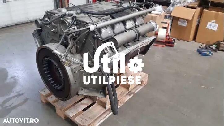 Motor Deutz F8L413 FW pentru Utilaje Constructii + piese Deutz