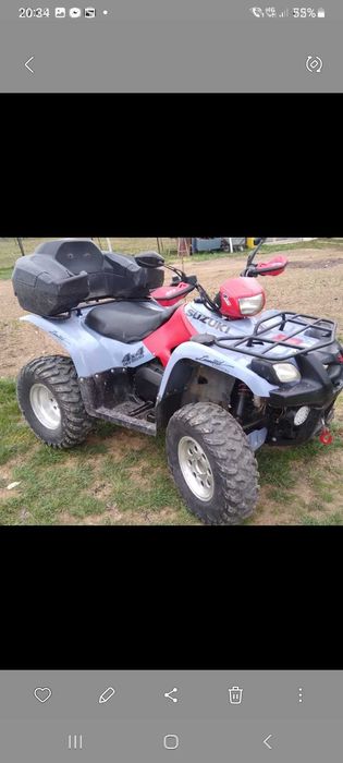 Vand atv suzuki vinson