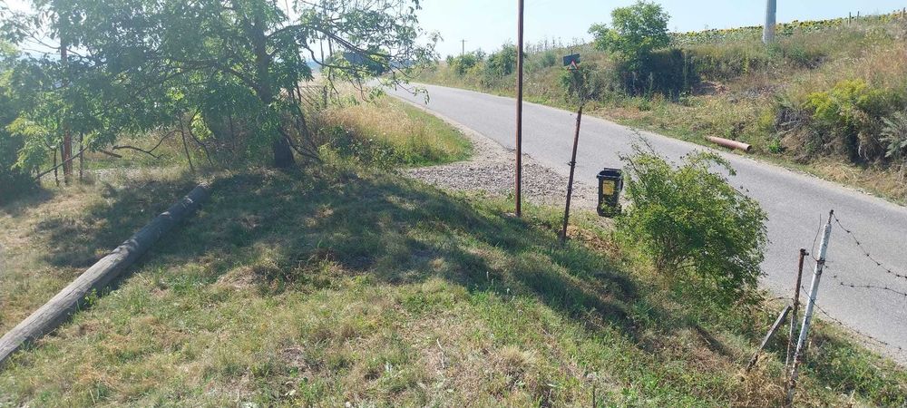 Teren intravilan 1163 mp | Aiton, Cluj | CF + CU | Priveliște panoramică | 18 km Cluj