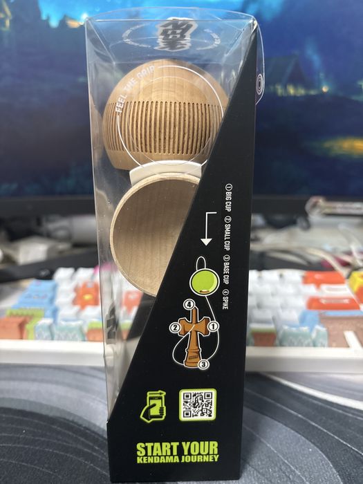 Kendama sweets broken bones anti skid broken shape