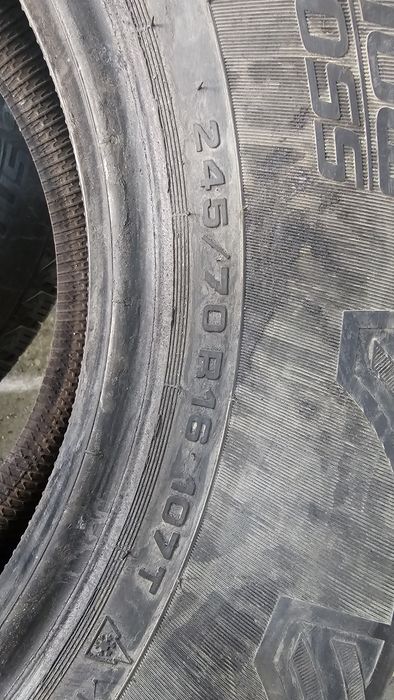 Колеса зимние 245/70 16