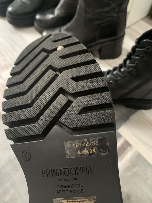 Черни дамски боти