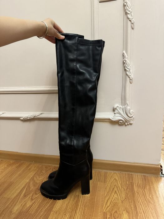 Ботфорты женские