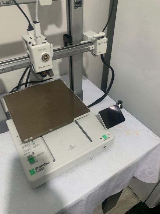 3D-принтер Bambu Lab A1 без AMS System EU версия