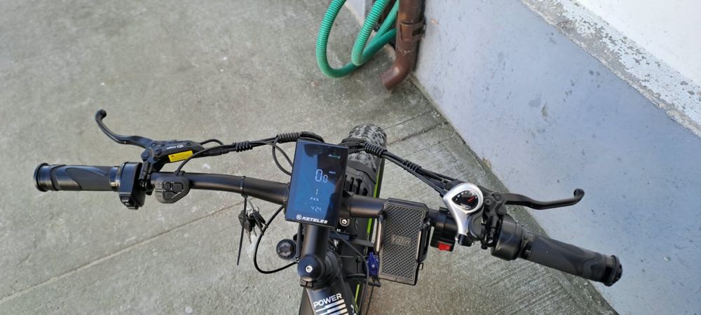 Bicicletă electrică kaijielais v3 pro Okazieeee!!
