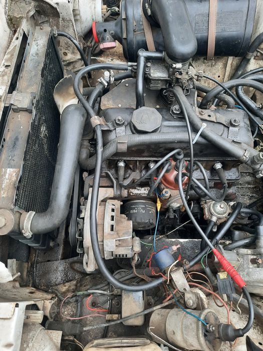 Motor dacia papuc