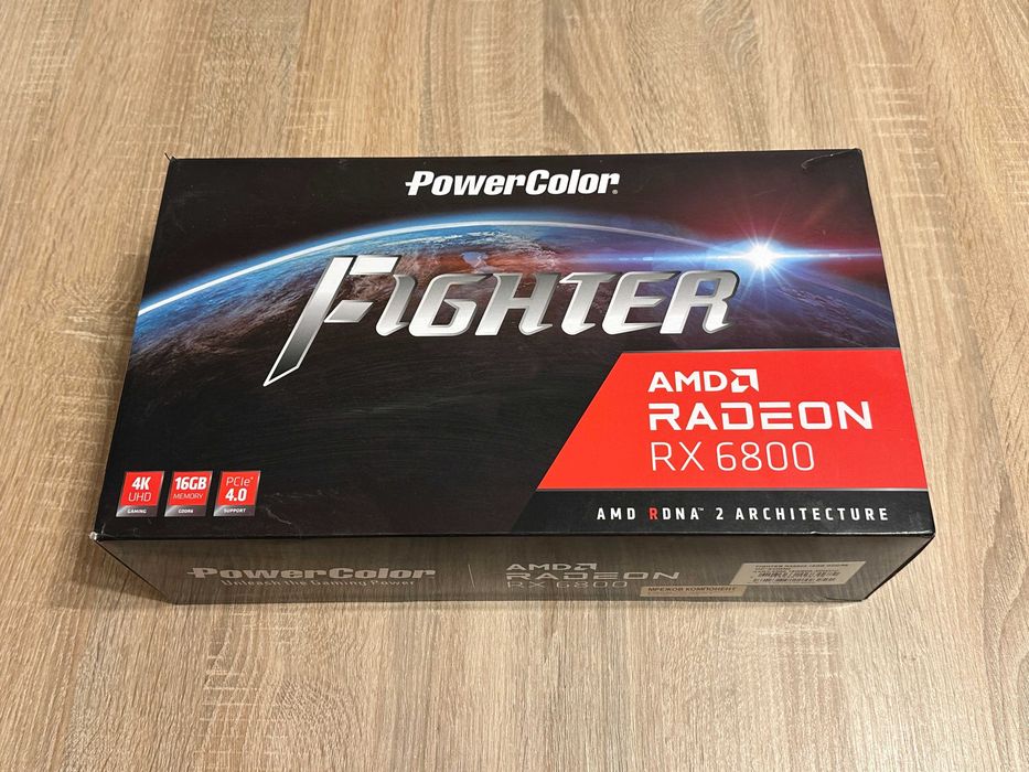 Видеокарта PowerColor Radeon RX 6800 Fighter 16GB GDDR6