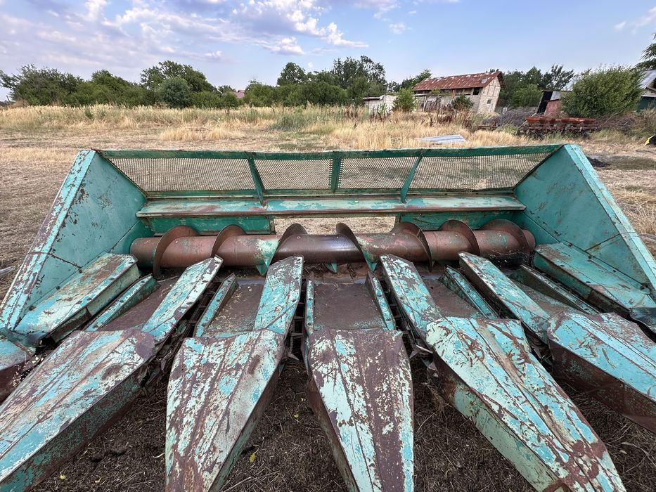 Rips/Heder/Masă 6F floare/porumb de pe Dropia, românesc, stare ft bună