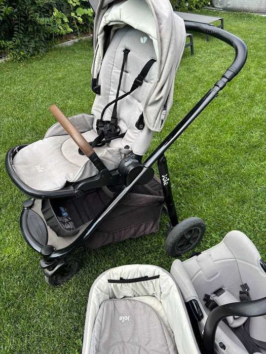 Carucior 3 in 1 Joie Versatrax