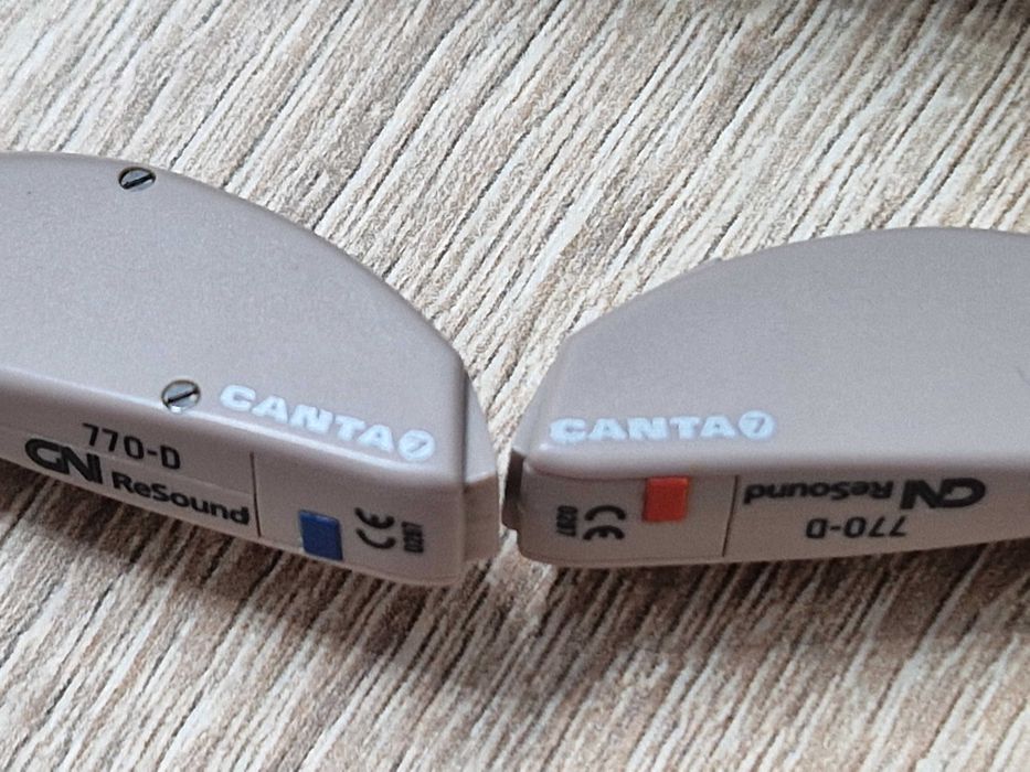 Aparat Auditiv/ Proteze/ GN Resound 770-D Canta7/ Set stanga-dreapta