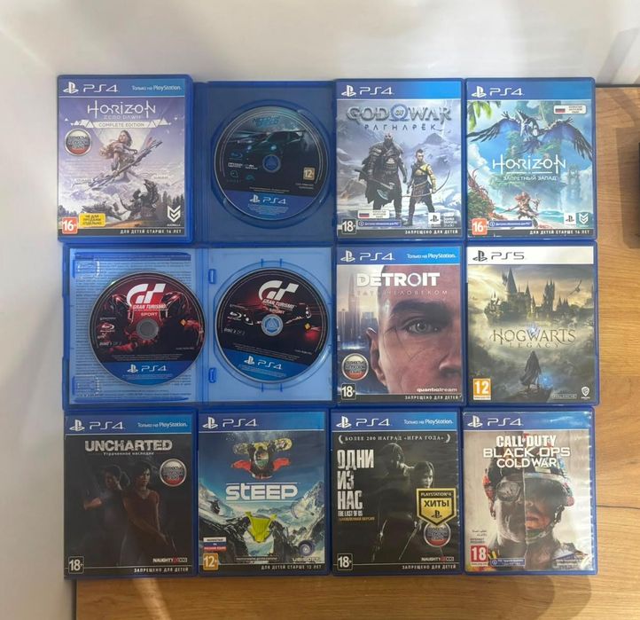 Диски на PS4/PS5 Игры Playstation 4 Playstation 5