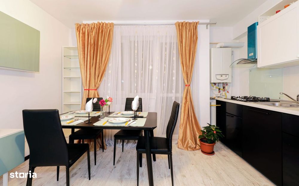 Apartament 3 camere de inchiriat Militari - Pacii - bloc nou - parcare