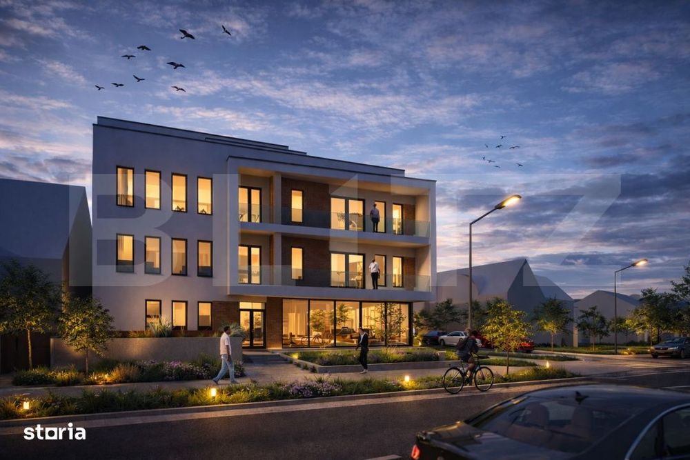 Spatiu comercial de inchiriat, 494mp utili, zona Avram Iancu