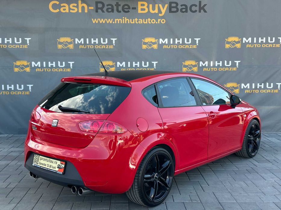 Seat Leon FR 2.0 Diesel (170 CP) 2010 Euro 5 | Rate fixe | Garantie