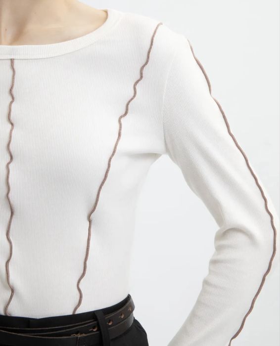 Женский лонгслив