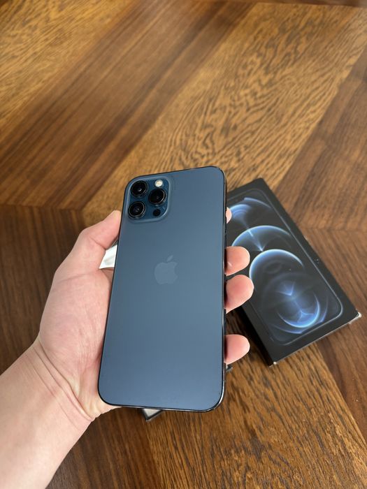 Iphone 12 pro max blue в идеальном состоянии