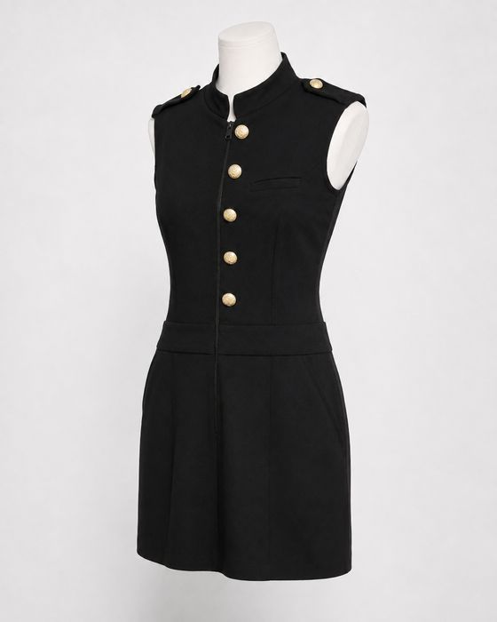 Diesel дамска рокля dress, Military Style, Л/L