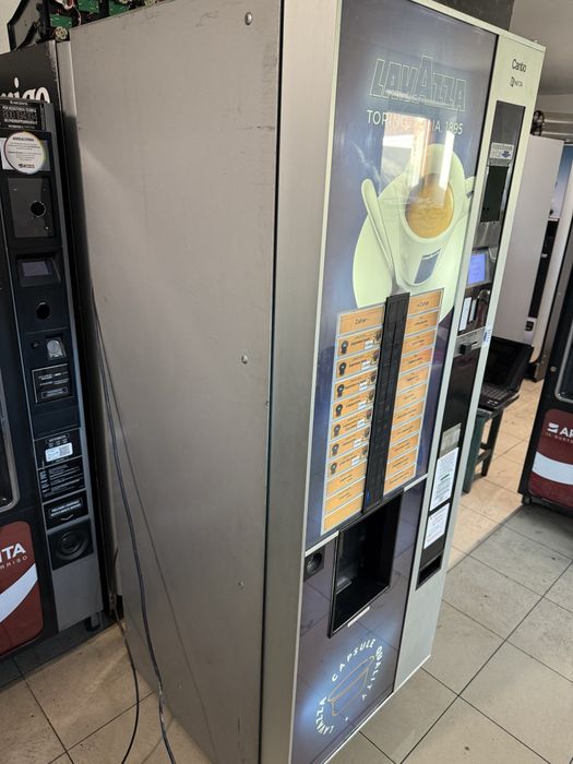 Necta Canto Capsule Lavazza Blue aparat vending automat