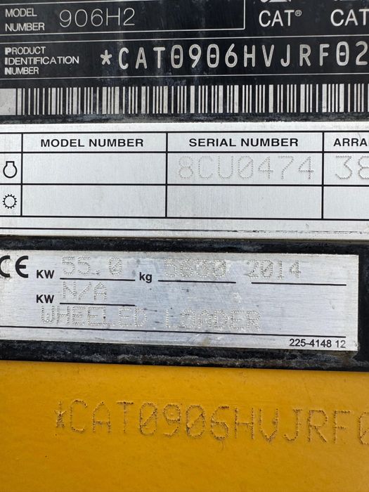 Incarcator frontal Caterpillar 906H2