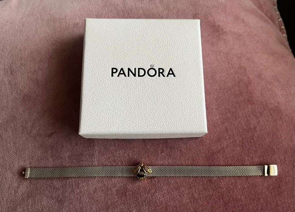 Оригинална гривна Pandora reflexión 16см.
Цена 90лв