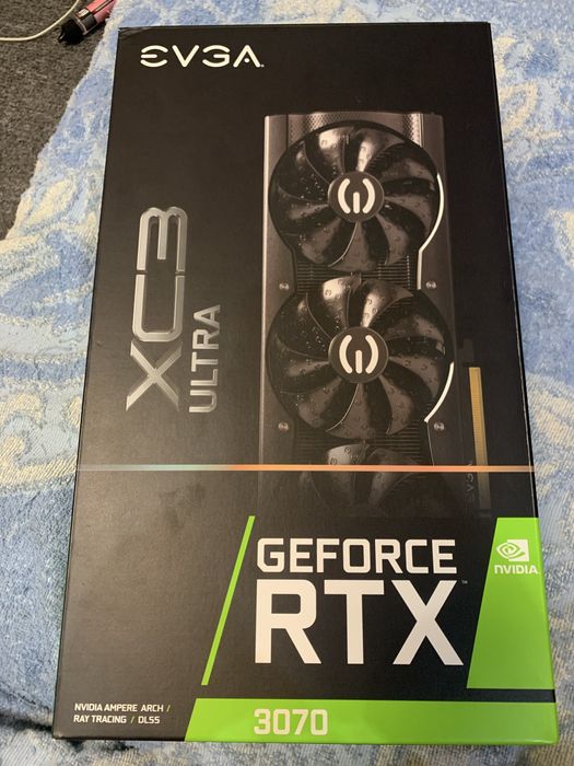 Видеокарта RTX 3070 8gb