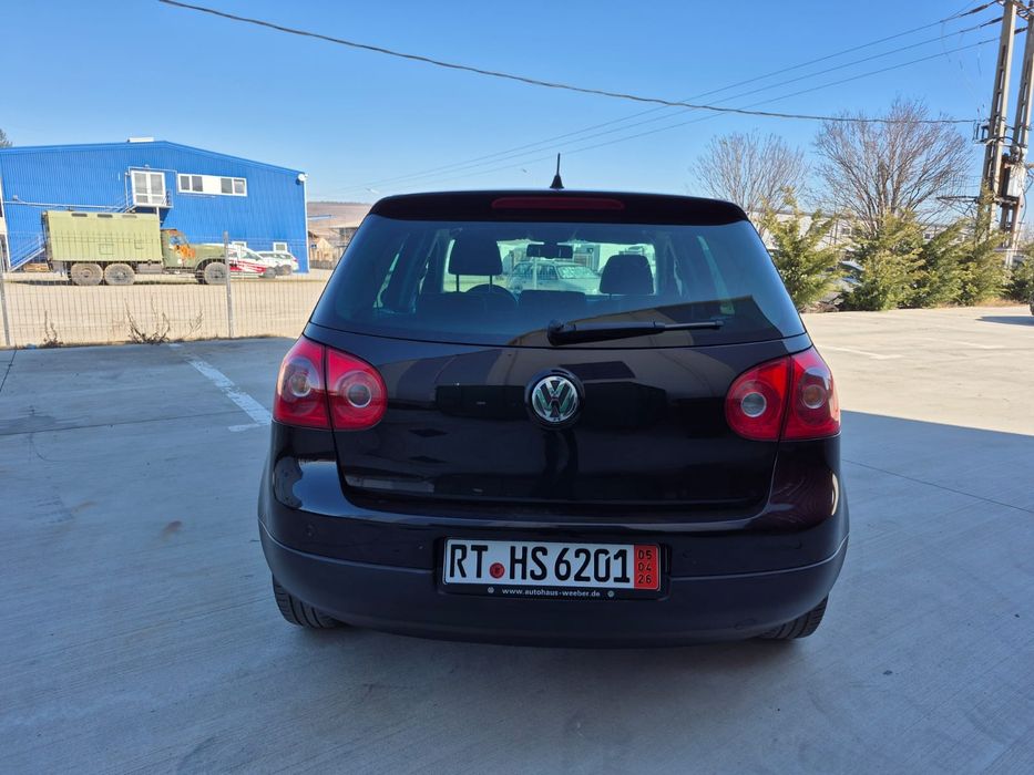 Golf 5 1.4 benzină 80cp MPI UNITED