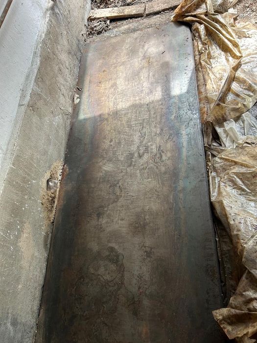 Листы жестяные размер 2,5×1м