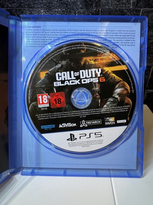 Call of Duty Black Ops 6 PS5