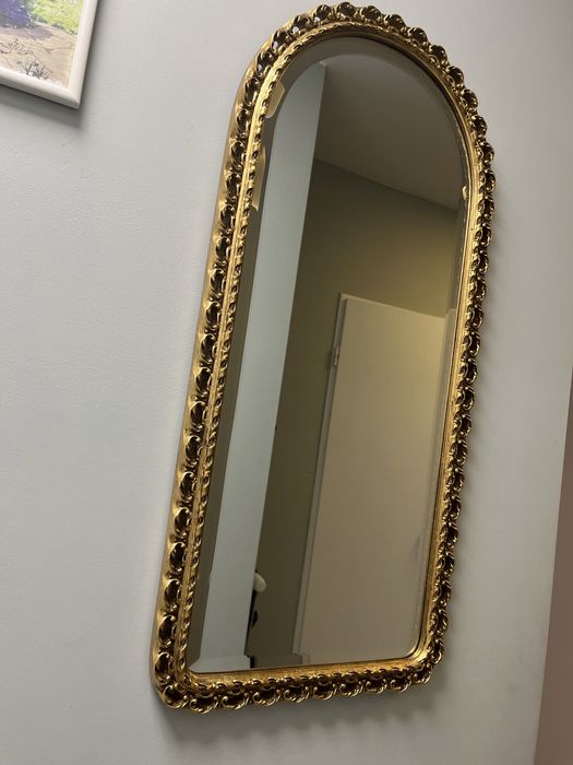 Огледало дървено / 60-те