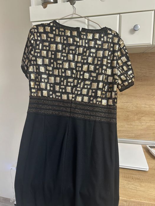 Kensol Яке от еко кожа с вата и гарнитура от зайче