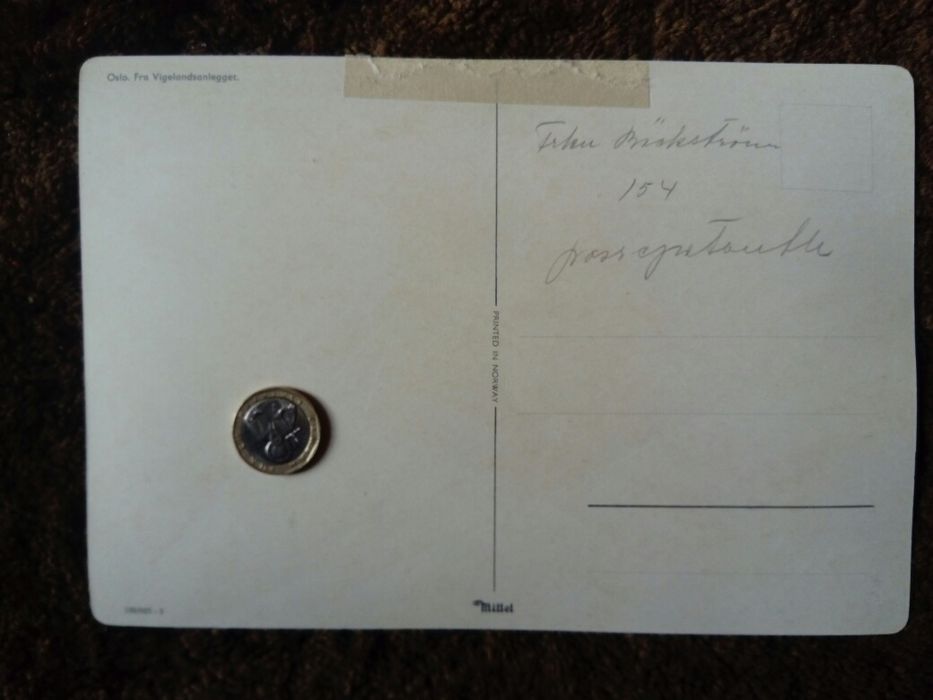 Рядка пощенска картичка-огромна!