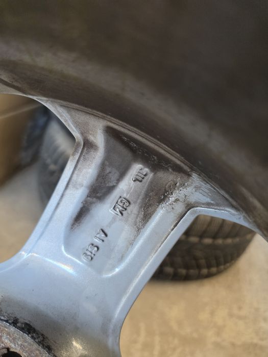 Джанти 17 / 5х110 - Opel и др. 5x110