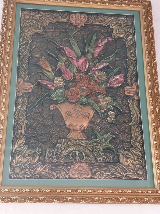 Шикарная, большая картина, дешево