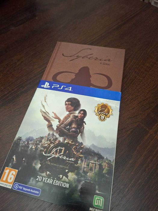 Syberia: The World Before 20 Year Edition (PS5)