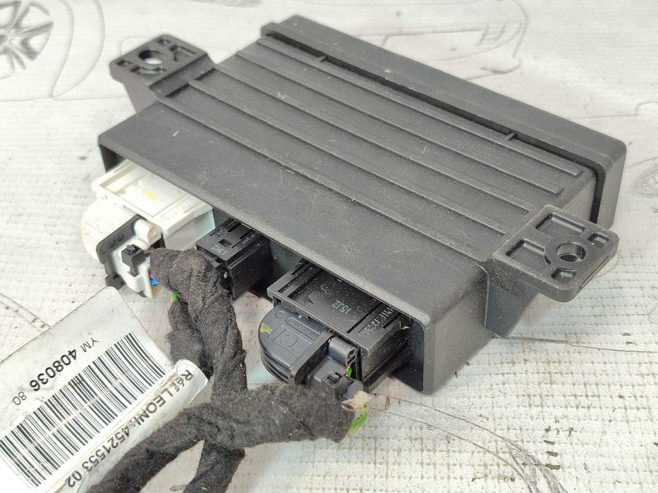 Modul senzori parcare Peugeot RCZ COD: 9663821780 2013 / [2010-2015] / (5G3)