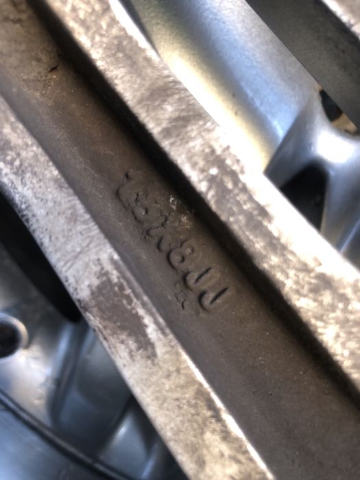 Диски R 18 на мерседес