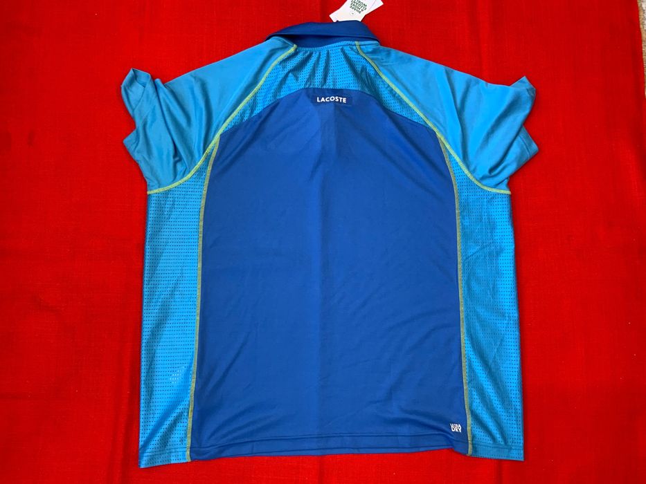 Lacoste-оригинална тениска 2хл