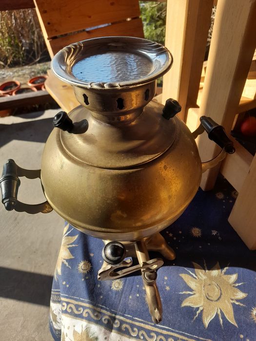 Samovar alamă vintage
