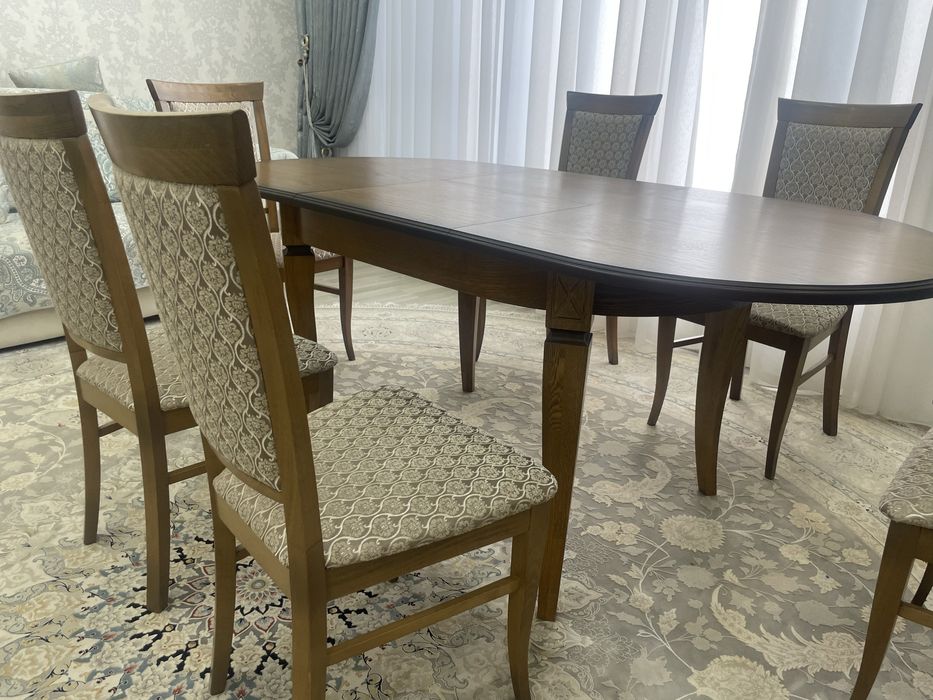 Стол и 8 стуля белорусь
