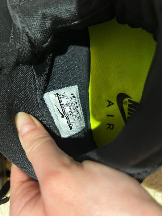 Nike Air Force 1 Ultra Force Mid Noir