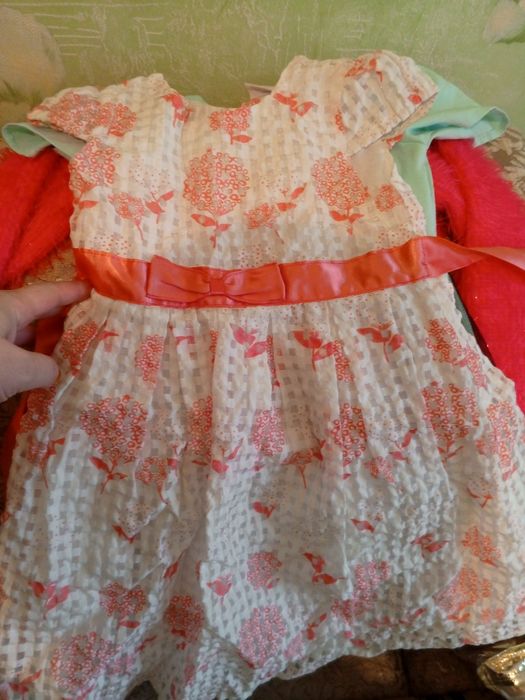 Детские платья на девочку