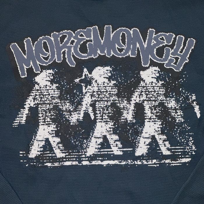 More Money More Love блуза с дълъг ръкав