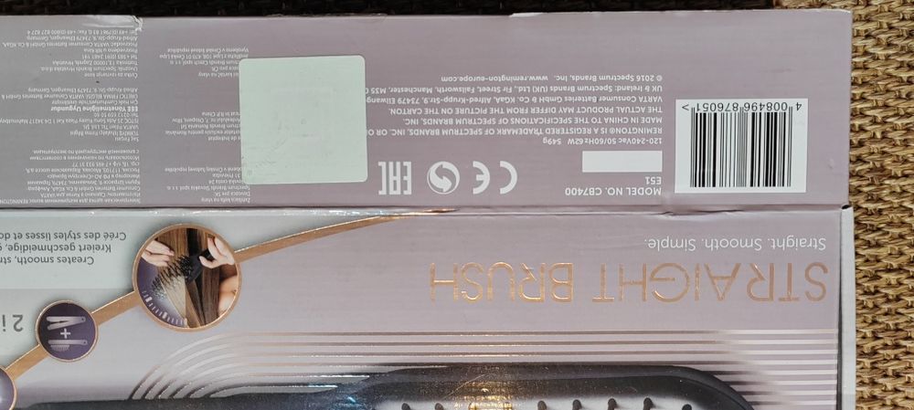 Placa(perie) de întins parul Remington CB7400