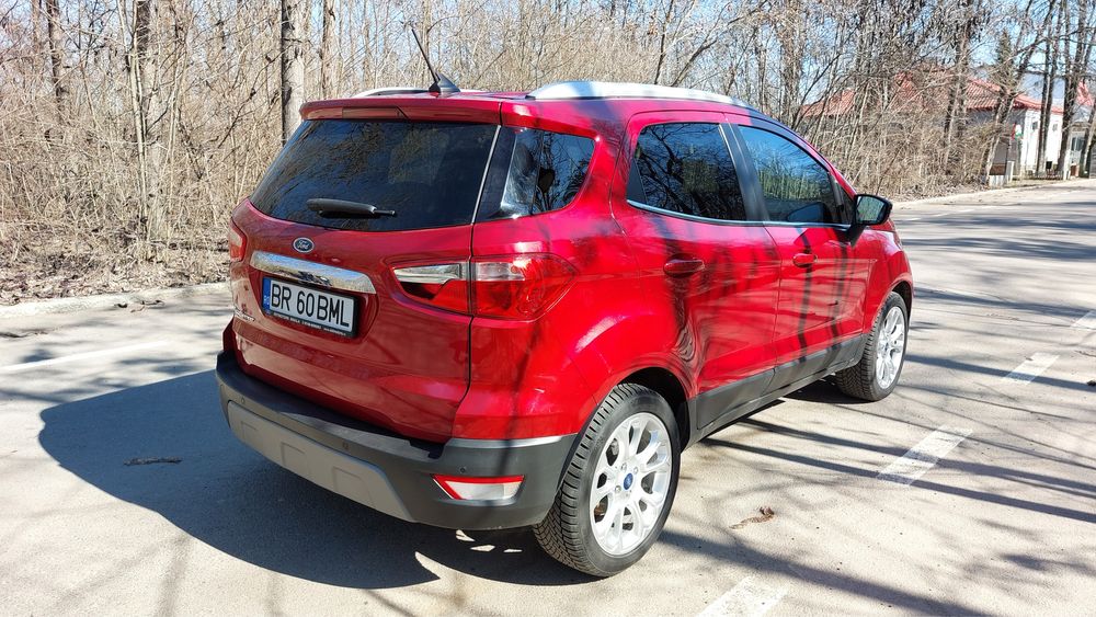 Ford EcoSport Titanium 125CP 58000km distributie lant