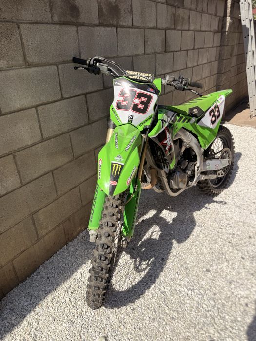 Kawasaki  kx450sr